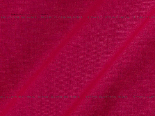 Siyani Fuchsia Pink Cotton Flex Fabric
