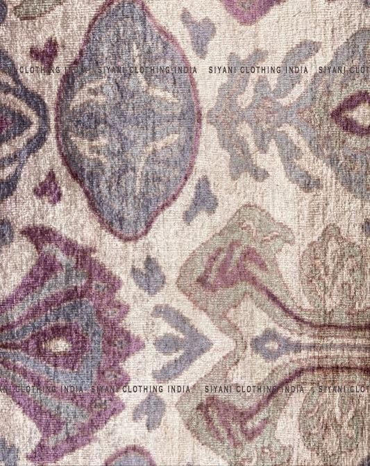 Wine Hand Knotted Carpet - Siyani Clothing India