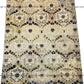 Siyani Ombre Golden Abstract Design Hand Knotted Carpet