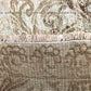 Dark Ivory Traditional Pattern Hand Knotted Carpet - Siyani Clothing India