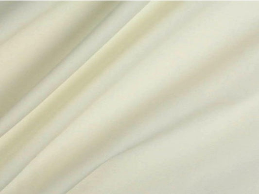 Ivory Cotton Poplin Fabric Siyani Clothing India