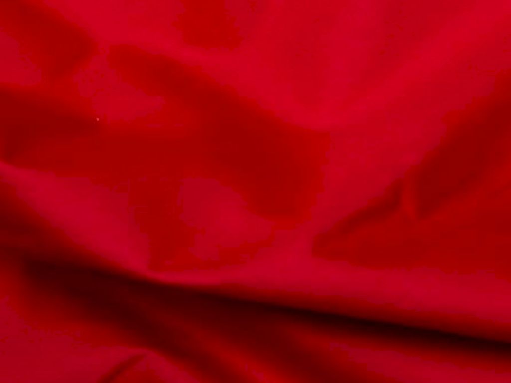 Red Cotton Poplin Fabric Siyani Clothing India