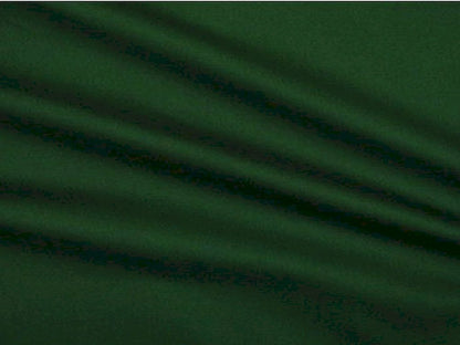 Bottle Green Cotton Poplin Fabric Siyani Clothing India