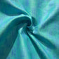 Turquoise Cotton Jacquard Fabric Siyani Clothing India