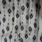 White And Black Fish Print Cotton Fabric Siyani Clothing India