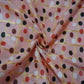 Pink Polka Dots Print Cotton Fabric Siyani Clothing India