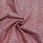 Maroon Abstract Print Rayon Fabric Siyani Clothing India