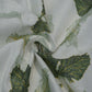 White And Green Flower Print Rayon Fabric Siyani Clothing India