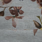 White And Brown Flower Print Rayon Fabric Siyani Clothing India