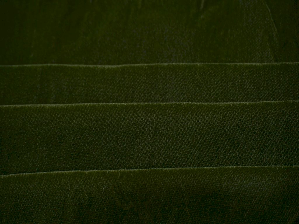 Dark Green Solid Velvet Fabric Siyani Clothing India