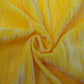 Yellow Crush Velvet Fabric Siyani Clothing India