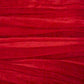 Red Crush Velvet Fabric Siyani Clothing India