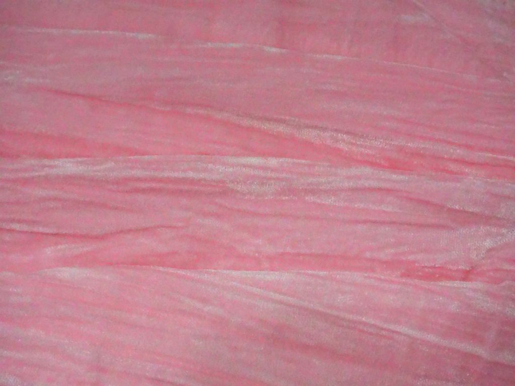Pink Crush Velvet Fabric Siyani Clothing India