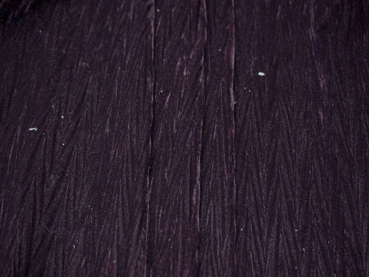 Purple Crush Velvet Fabric Siyani Clothing India