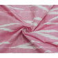 Pink With White Arrow Cotton Ikkat Fabric Siyani Clothing India