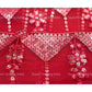 Red Sequins Embroiered Georgette Fabric Siyani Clothing India