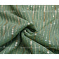 Siyani Sea Green Sequins Embroidered Georgette Fabric