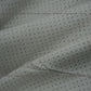 White With Black Polka Dots Print Cotton Fabric - Siyani Clothing India