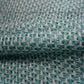 Green Embroidered Net Fabric - Siyani Clothing India