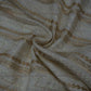 Siyani White Gota And Thread Embroidered Silk Fabric