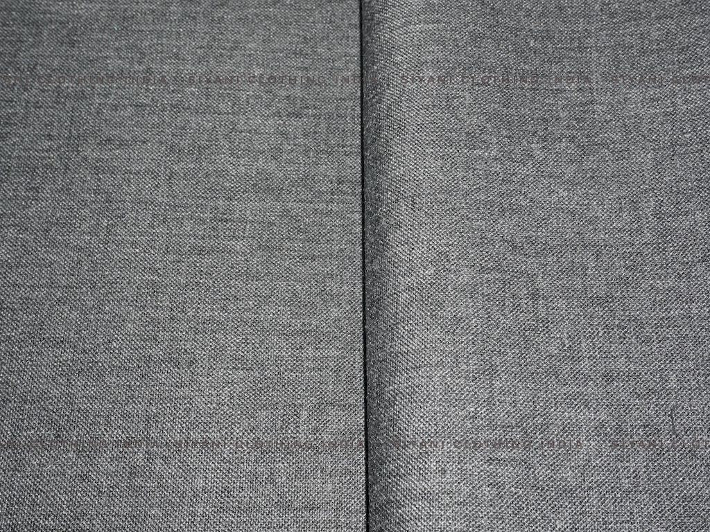 Dark Grey Cotton Spun Fabric - Siyani Clothing India