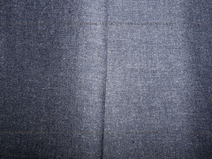 Midnight Blue Cotton Spun Fabric - Siyani Clothing India