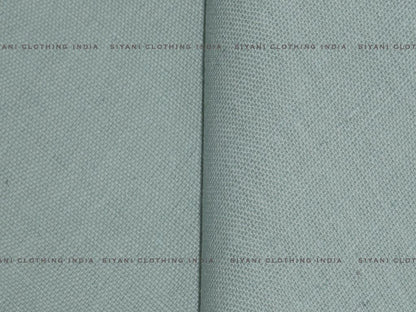 Mild Green Cotton Flex Fabric - Siyani Clothing India