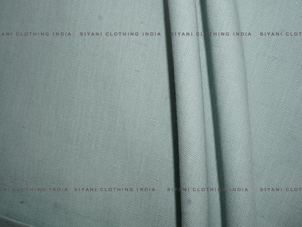 Mild Green Cotton Flex Fabric