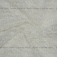Siyani White Dyeable Circles And Floral Embroidered Net Fabric