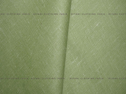 Green Poly Cotton Fabric Siyani Clothing India