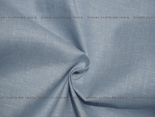 Siyani Sky Blue Poly Cotton Fabric