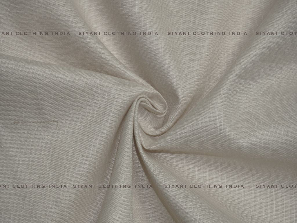 Siyani Beige Poly Cotton Fabric