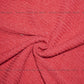 Siyani Red Woven Wool Fabric