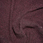Burgundy Woven Wool Fabric - Siyani Clothing India