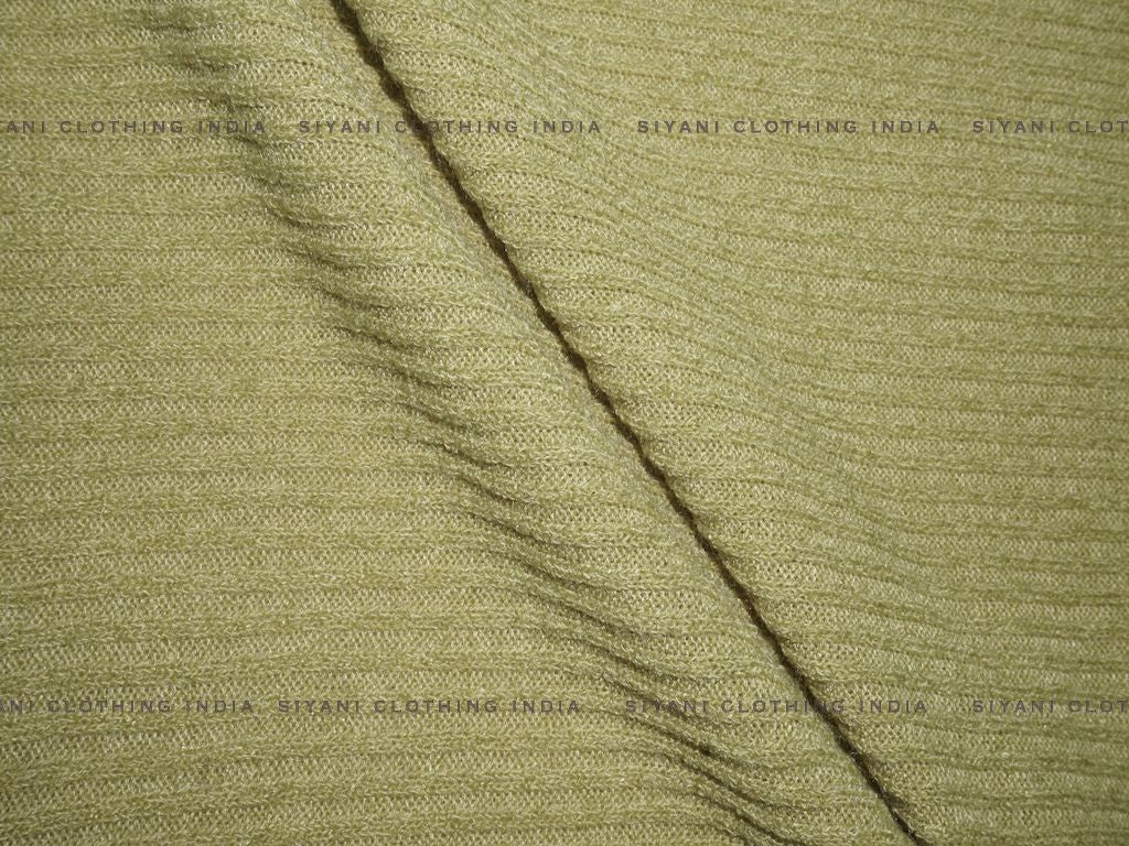Neon Woven Wool Fabric - Siyani Clothing India