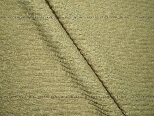 Neon Woven Wool Fabric