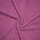 Siyani Magenta Woven Wool Fabric
