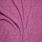 Magenta Woven Wool Fabric - Siyani Clothing India