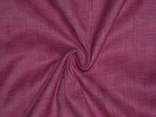 Pink Cotton Jacquard Fabric - Siyani Clothing India