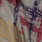 White Digital Print Cotton Fabric - Siyani Clothing India