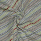 Siyani Tangaliya Green Stripes Pattern Handwoven Fabric