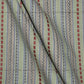 Tangaliya Green Stripes Pattern Handwoven Fabric - Siyani Clothing India