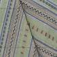 Tangaliya Green Stripes Pattern Handwoven Fabric - Siyani Clothing India