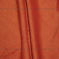 Orange Dual Tone Rayon Fabric - Siyani Clothing India
