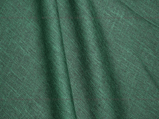 Dark Green Dual Tone Rayon Fabric - Siyani Clothing India