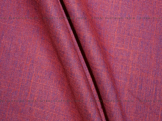 Magenta Dual Tone Rayon Fabric - Siyani Clothing India