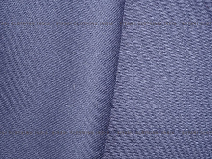 Indigo Blue Cotton Spun Fabric - Siyani Clothing India