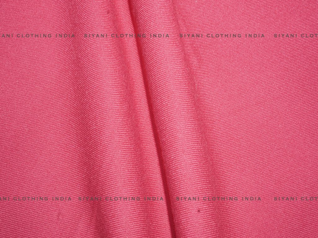 Magenta Cotton Spun Fabric - Siyani Clothing India