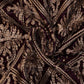 Siyani Wine Abstract Design Gota Embroidered Velvet Fabric