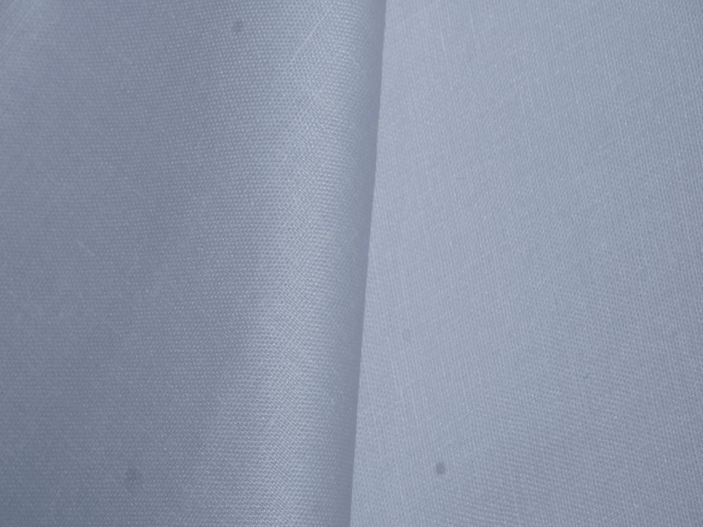 White Poly Cotton Fabric - Siyani Clothing India